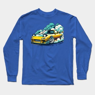 Mazda RX7 Long Sleeve T-Shirt